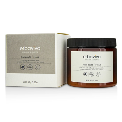 

ERBAVIVA - Relax Bath Salt 566g20oz