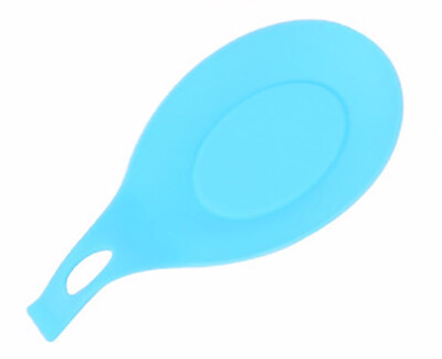 

Food grade high temperature resistant silicone dish dish Kitchen anti-scalding silicone spoon spoon Putting spoon silicone soup sp