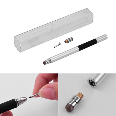 

2-in-1 Precision Stylus Pen with Conductive Head&Disc Tip Universal Touchscreen Pen Set for All Capacitive Touchscreens Cell P