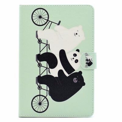 

BannerLive TPU Case for Apple iPad Mini 4 Cover Mini4 Funda Coque Flower Bear Wolf Tree Deer Fox Butterfly Reflection Pattern