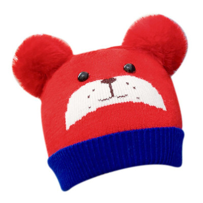 

Baby Casual Cap Hat Newborn Boys Girls Cotton Knitted Hats Soft Spring Autumn Kids Cartoon Caps