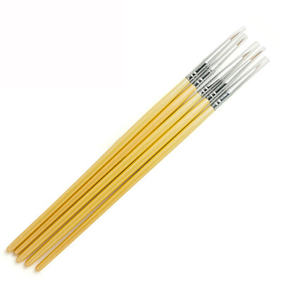 

〖Follure〗5PC Gold Bar Set Dotting Painting Flower Nail Pen Lining Drawing Pen Nail Art