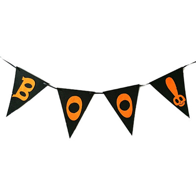 

Halloween Letter Hanging Flags Door Decor&Wall Signs Party Home Decoration Halloween Holiday Supplies