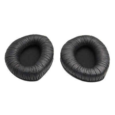 

Sponge Earshield Cushions Protein Leather Headphone Pads Cover Headset Earcaps for Sennheiser RS160 RS170 RS180