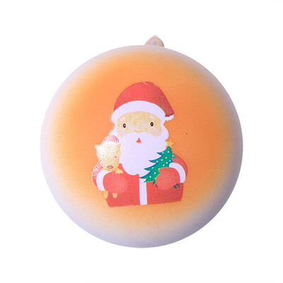 

Tailored Christmas Santa Claus Slow Rising Scented Relieve Stress Toy Key Pendant