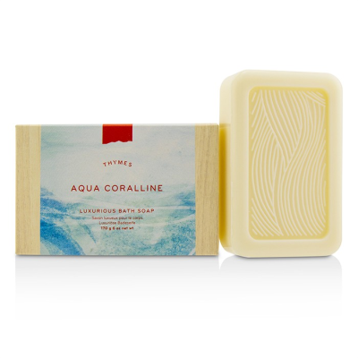 

THYMES - Aqua Coralline Luxurious Bath Soap 170g6oz