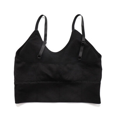 

Women Nylon Bras Fitness Bras Adjust Straps Female Sporty Bralette Underwear Removable Padded Shakeproof Bra Breathable Bra