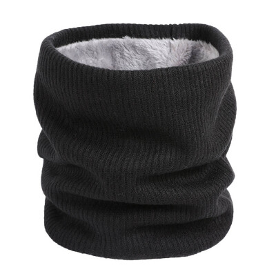 

Thermal Polar Fleece Snood Neck Warmer Scarf Warmer Winter Ski for Men Women