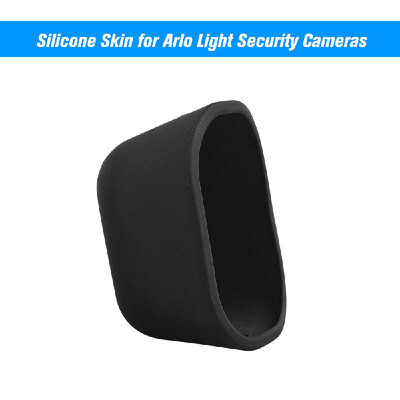 

3 Pack Silicone Skin for Arlo Light Security Cameras Weatherproof UV-resistant Case Black