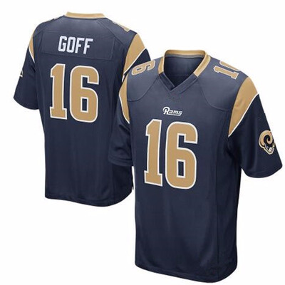 

Los Angeles Rams 99 Aaron Donald 16 Jared Goff 30 Todd Gurley II Jersey Mens Color Rush Limited stitched Logos Football Jerseys