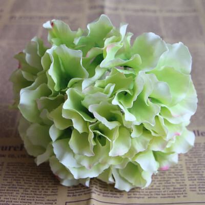 

New 1 Bunch Flores Artificial Silk Flower Bouquet Wedding Party Home Decoration Floral Hydrangea Flores Artificiales