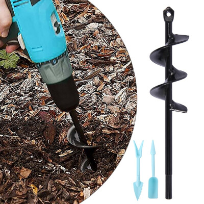 

Quick Planter Garden Drill Garden Auger Bits Garden Auger Spiral BitsHole Drill Tool