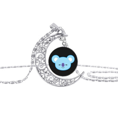 

Kpop BTS Bangtan Boys Necklace Hot Gift Steel Necklace