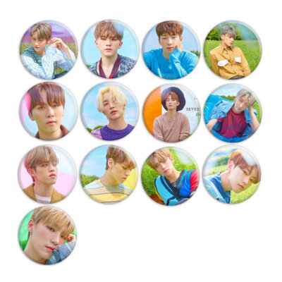 

redCherry SEVENTEEN New Album An Ode Brooches Button Badges Pins Set for Clothes Backpack Pencil Case