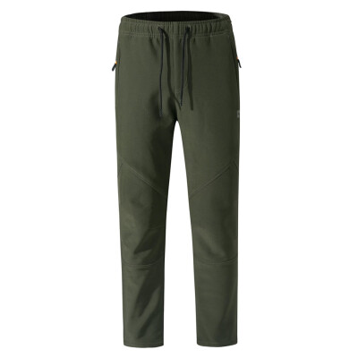 

Gobestart Men Waterproof Windproof Mountain-Climbing Thicken Long Pant Trousers