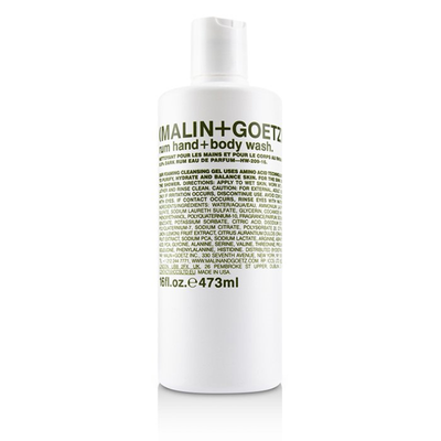 

MALINGOETZ - Rum HandBody Wash 473ml16oz