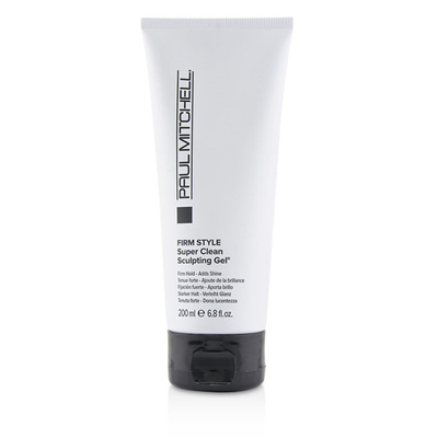 

PAUL MITCHELL - Firm Style Super Clean Sculpting Gel Firm Hold - Adds Shine 200ml68oz