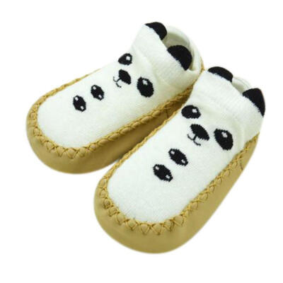 

Baby Socks Baby Boys Girls Infant Spring Cotton Cartoon Socks Warm Anti Slip Floor Socks Leg Warmer