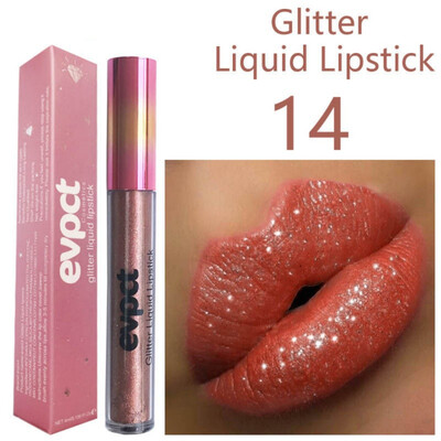 

15 Colors Waterproof Matte Lipstick Metallic Pearl Lip Gloss Long Lasting Lipstick Makeup Newest