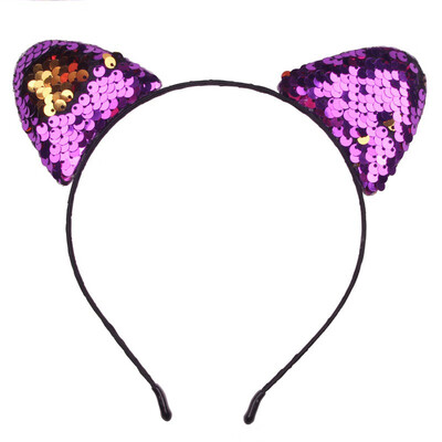 

Luminous Antlers Ears Hairpin LED Christmas Light-Up Headband Headdress Christmas Party antler xmas headbands new year