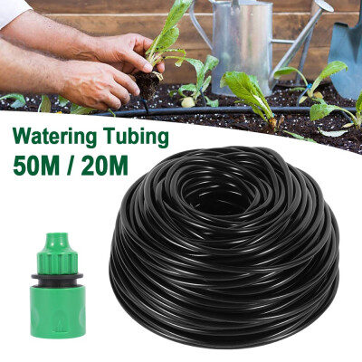 

20 Meters Tube Quick Connector Irrigation System Automatic Watering Irrigation System For Patio Garden Greenhouse