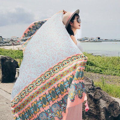 

Chiffon Scarf Print Patterns WomenS Scarf Silk Muslim Lady Brand Design Summer Autumn Patterns Cape Shawl Wrap Cachecol