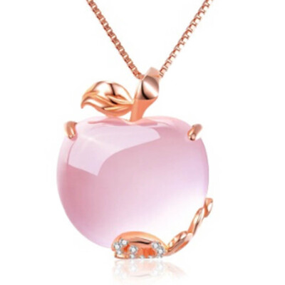 

Opal New Gifts Chain Cute Pendant Couples Pendant Couples Necklace Clavicle Chain