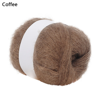 

Gobestart Wool Thread DIY Woven Yarn Hand Knitting Crocheted Blanket Crochet Yarn