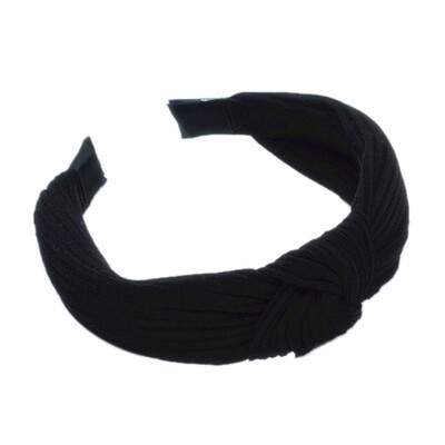 

Womens Headband Twist Hairband Bow Knot Cross Tie Velvet Headwrap Hair Band Hoop