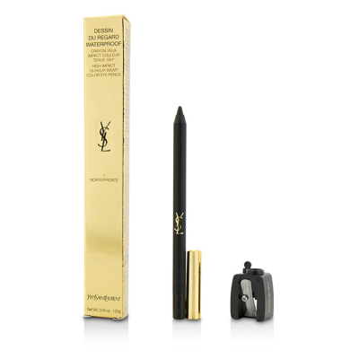 

YVES SAINT LAURENT - Dessin Du Regard Waterproof High Impact Color Eye Pencil - 1 Noir Effronte 12g004oz