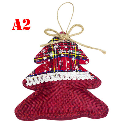 

Toponeto Christmas Socks Cute Ornaments Festival Party Xmas Tree Hanging Decoration