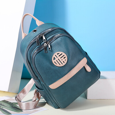 

Tailored Womens Fashion Backpack Waterproof Bag Anti-Theft Shoulder Bag Leisure