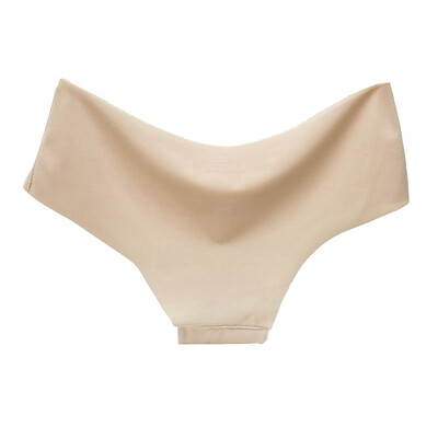 

Ultra-Thin Low Waist Panties Control Body Underwear Women Leopard Briefs Print Breathable