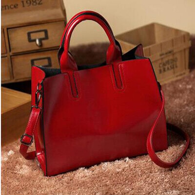 

Women Leather Shoulder Bag 2019 Ladies Large Tote Purse Handbags Famous Spanish Brand Casual Messenger Satchel Bag Bolsos Mujer