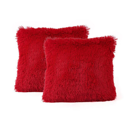 

JPGIF 2PC Pillow Case Sofa Waist Throw Cushion Cover Home Decor