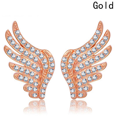 

Fashion Halloween Pumpkin Earrings Women Sterling Silver Jewelry Stud Earring