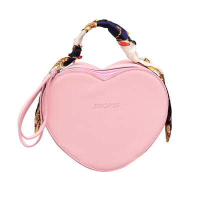 

Fashion Women Love Heart Faux Leather Crossbody Shoulder Bag Pouch Handbag Gift
