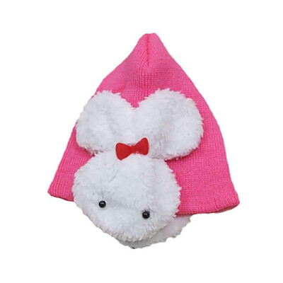 

hilittlekids Autumn Winter Casual Fashion Newborn Baby Cartoon Knitted Hat Kid Toddler Cute Cap