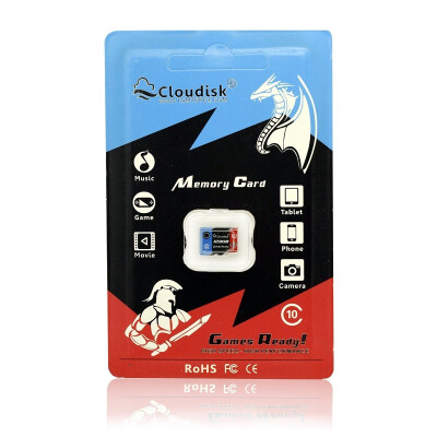 

Cloudisk Micro SD Card 128GB Games Ready Memory Card MicroSD 128 GB