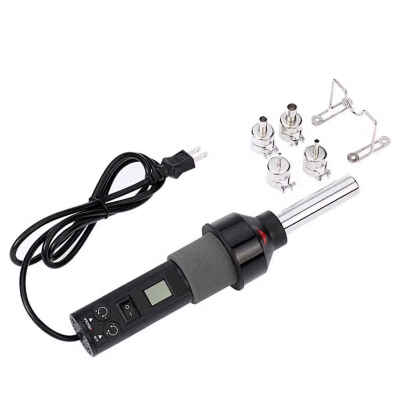 

Hot Air Heat Wind Blower Constant Temperature Solder Station Heater Adjustable Heat IC SMD Desolder Tool Set