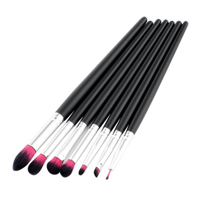 

7pcsset Maquiagem Powder Blush Concealer Contour Tools Foundation Makeup Brushes Sets Cosmetics Soft Synthetic Hair
