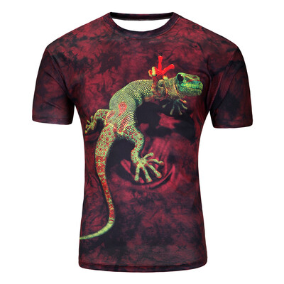 

Casual 3D T-Shirts Mens Womens Animal Printing Tee Shirt Graphic Tops Fashion