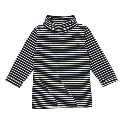 

Liva girl 5 Colors Autumn Baby Boy Girl Tops1Y-6Y Korea Fashion Long Sleeve Striped Print T-Shirts Spring Casual Kids Tops Tees