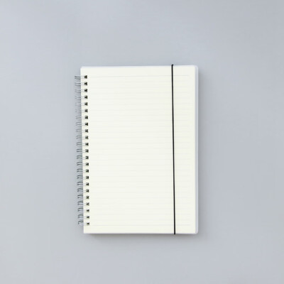 

Creative Stationery Coil Notebook Transparent A5 Notepad Students School Office Supplies