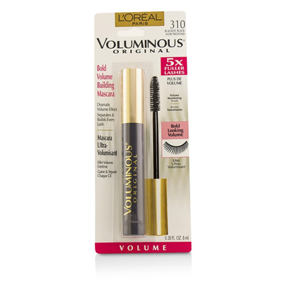 

LOREAL - Voluminous Original Mascara - Blackest Black 8ml028oz