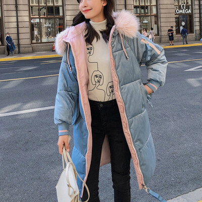 

Tailored Fashion Women Warm Slim Knee Length Thick Long Sleeve Blouse Loose Hoodie Coat
