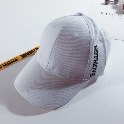 

Boy Girls Caps Baseball Hat Kids Summer Hats Long belt Letter printing child caps Hip Hop Hats Cap 2019 Sun Hats 3-8T