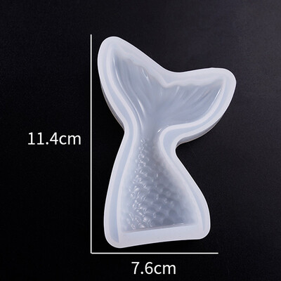 

Tail Silicone Fondant Cake Mould Chocolate Mold DIY