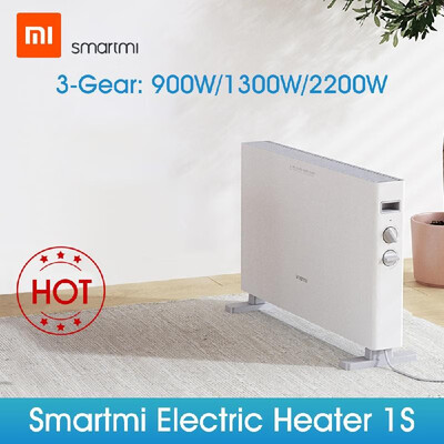 

Xiaomi Mijia Smartmi Home Electric Heater 1S Fluent Air Flow Mi Handy Fan Wall Room Warmer Radiator Silent Handy Heaters 900W1300