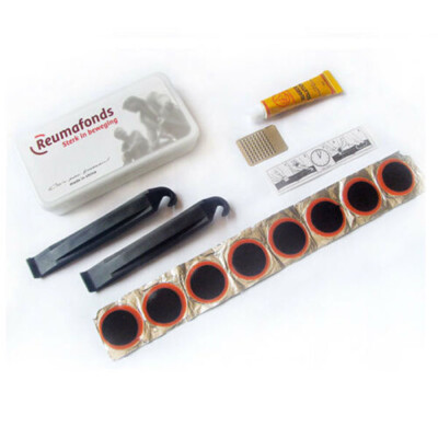 

Portable Cycling Bike Bicycle Repair Rubber Glue Tire Tyre Tool Set Kit Patch